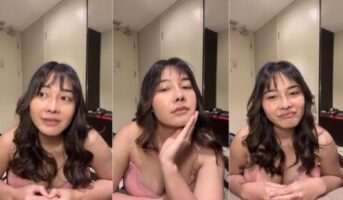 Tante Mana Tau Dapat Idola Kita Live Tanpa Bra Instagram