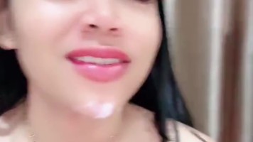 Makin Bersinar Ayang Dealova Omek Keringetan Gini HOT51