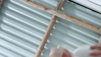 Xyraa Mahmud Cantik Remas Susu Live