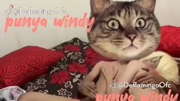 Windy Lingerie Merah Ngewe