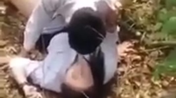 Ngintip Pelajar  Ngewe Di Kebun