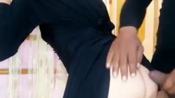 Bokep Jilbab Akibat Rumah Sepi Wanita Bercadar Nekat Ngentod Panas