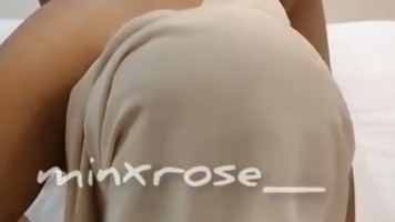 Hijab BBW Minxrose Sepong Kontol 3